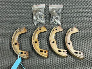 колодки стояночного тормоза Genesis G70 1 поколение 2019, 2.0 л., G4KL, бензин, АКПП, седан, SBK7433BGG8C13A