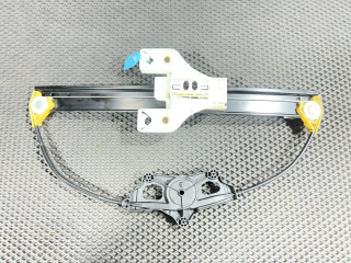 стеклоподъемник задний левый Audi S4 B9 [рестайлинг] 2021, 3.0 л., CWGD, бензин, АКПП, седан, 8W0839461