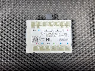 модуль управления двери Mercedes-Benz S-Класс W222 [рестайлинг] 2020, 4.7 л., M 278.922, бензин, A2229002207, A2229012700, A2229021507