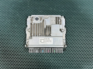 блок управления двигателем Audi S4 B9 [рестайлинг] 2021, 3.0 л., CWGD, бензин, АКПП, седан, полный привод, 06M907309G