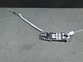 скелет ручки двери передней левой Porsche Cayenne 958 2013, 3.6 л., M 55.01, бензин, АКПП, внедорожник 5 дв., 5N0839885H, 7P0837017