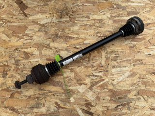 полуось задняя (приводной вал, ШРУС) Audi Q7 4M 2018, 3.0 л., CREC, бензин, АКПП, внедорожник 5 дв., 4M0501203D, 4M0501201D, 760501203DX