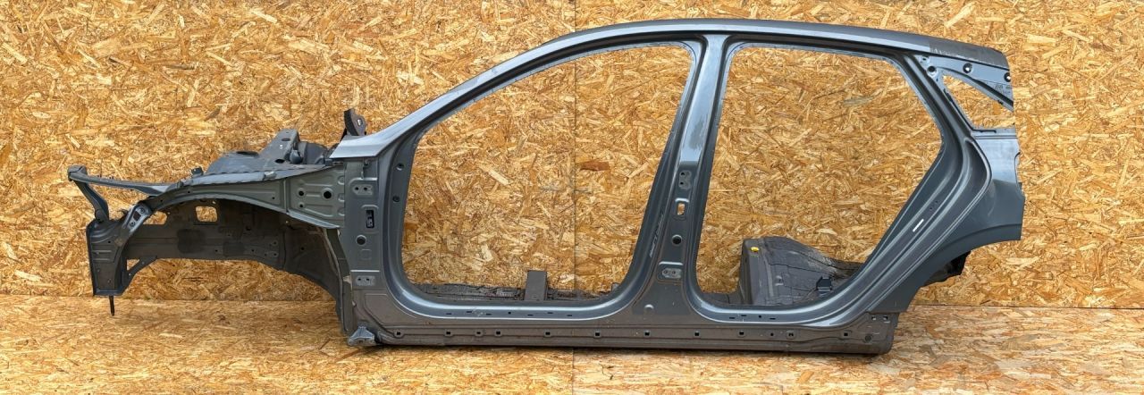 Стойка кузовная центральная левая Kia K5 3 поколение 2022, 1.6 л., G4FP, бензин, АКПП - фото №1