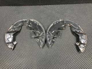 защитный кожух тормозного механизма Ford Bronco Sport 1 поколение 2020, 1.5 л., бензин, АКПП, внедорожник 5 дв., LX61-2K004-DA, LX61-2K005-DA