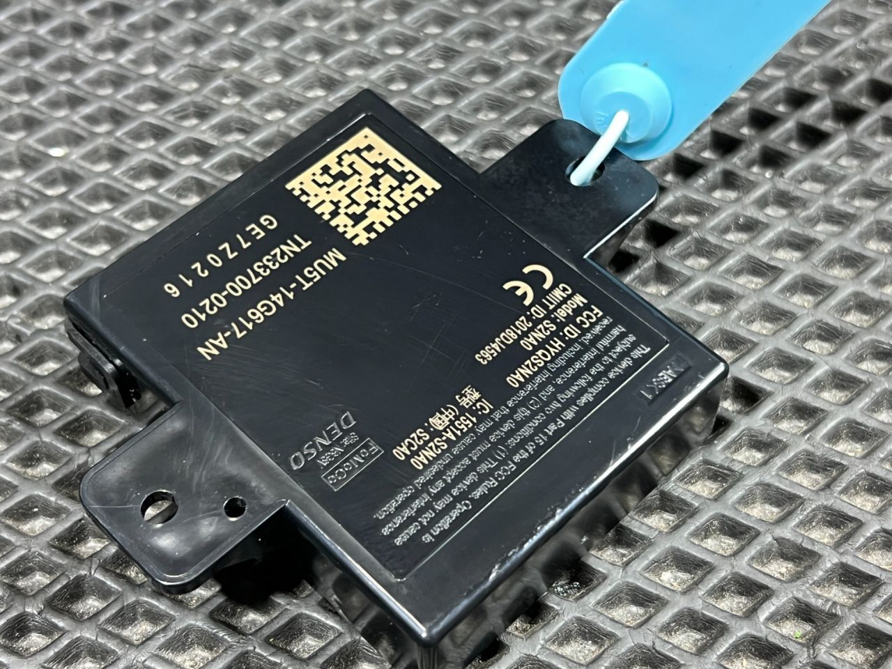 блок Bluetooth Ford Mustang Mach-E 1 поколение 2023, электро, внедорожник 5 дв., MU5T-14G617-AN - фото №1