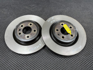 диски тормозные (комплект) Jaguar F-Pace 1 поколение 2017, 3.0 л., 306PS, бензин, АКПП, внедорожник 5 дв., HK832A315AC