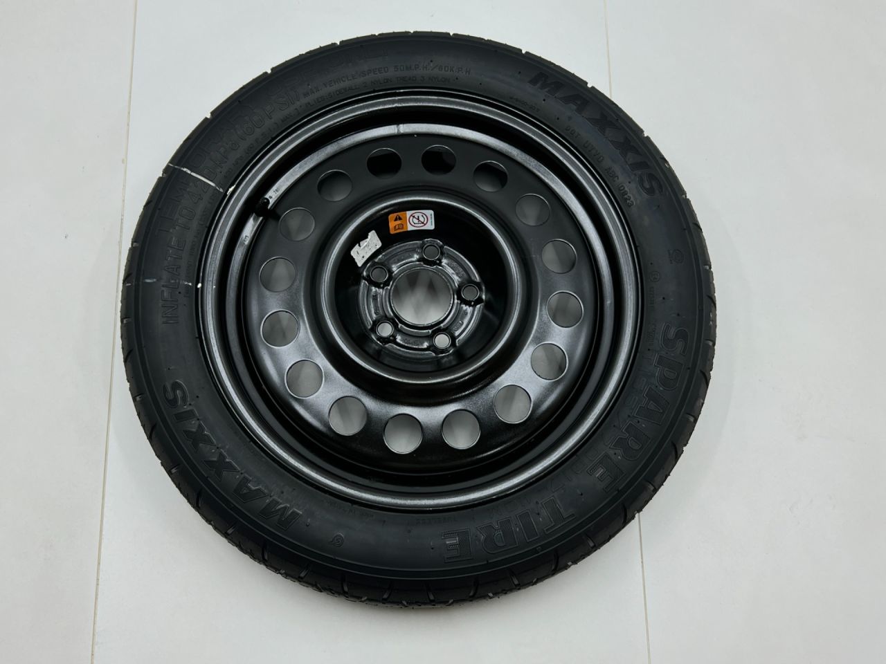 колесо запасное (таблетка) Ford Bronco Sport 1 поколение 2023, 1.5 л., бензин, АКПП, внедорожник 5 дв., CJ5CE1B, CJ5CM1B, CJ5Z1015B - фото №1