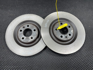 диски тормозные (комплект) Audi Q7 4M [рестайлинг] 2021, 3.0 л., бензин, АКПП, внедорожник 5 дв., 4M0615601P