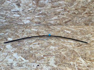 молдинг двери передней левой Audi A6 4G/C7 2012, 3.0 л., CTUA, бензин, седан, 4G0853815