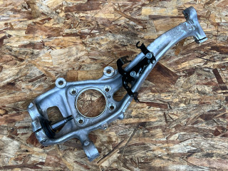 кулак поворотный левый Audi S4 B9 [рестайлинг] 2021, 3.0 л., CWGD, бензин, АКПП, седан, 8W0407241F, 8W0407559