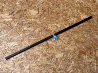 молдинг двери задней правой Land Rover Range Rover Sport 2 поколение 2015, 5.0 л., 508PN, бензин, АКПП, внедорожник 5 дв., LR043789