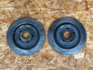 диски тормозные (комплект) Ford Mustang Mach-E 1 поколение 2023, электро, внедорожник 5 дв.