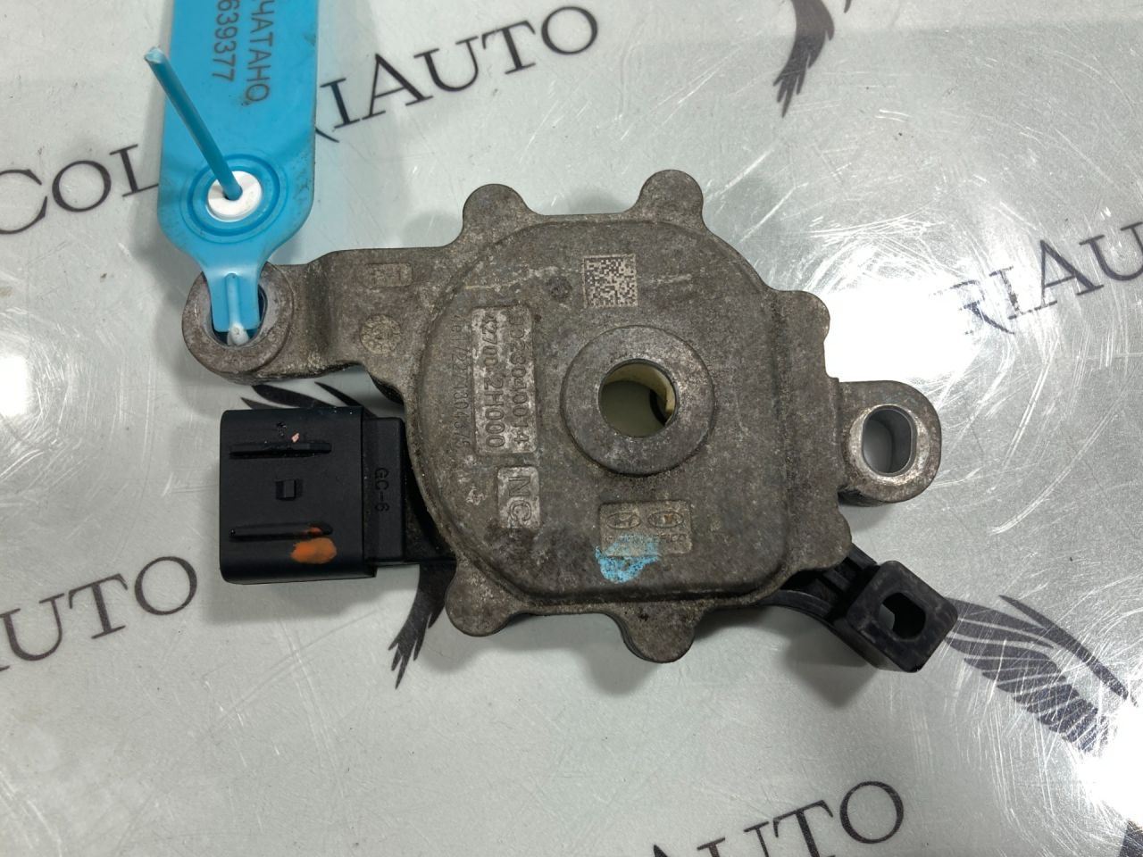 модуль управления селектора АКПП Kia K5 3 поколение 2022, 1.6 л., G4FP, бензин, АКПП, седан, 42700-2H000 - фото №1