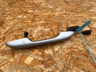 ручка наружная Honda Accord 11 поколение 2025, 1.5 л., L15B, бензин, вариатор, седан, 72141T20A11A4