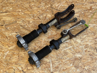 амортизатор передний Audi Q7 4L 2008, 4.2 л., BAR, бензин, АКПП, внедорожник 5 дв., 7L8413031K, 7L8413032K, 7L8413031G, 7L8413031J, 7L8413031E, 7L8412021BH, 7L8412022BH