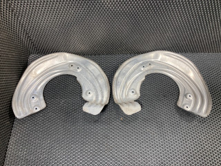 защитный кожух тормозного механизма Toyota Supra 5 поколение A90 2020, 3.0 л., бензин, АКПП, купе, 687133702, 687133802