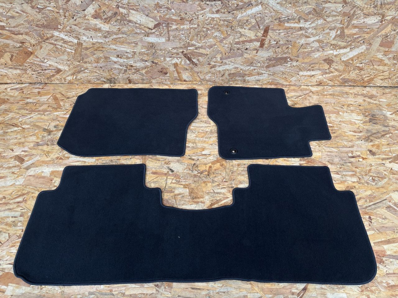 Коврики салона Honda CR-V 6 поколение 2025, 1.5 л., L15B, бензин, вариатор, внедорожник 5 дв. - фото №1