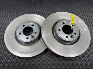 диски тормозные (комплект) Land Rover Range Rover Sport 2 поколение 2014, 5.0 л., 508PS, бензин, АКПП, внедорожник 5 дв., AH321125CA