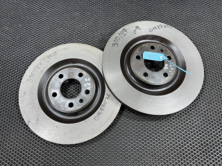 диски тормозные (комплект) Audi Q7 4M [рестайлинг] 2021, 3.0 л., бензин, АКПП, внедорожник 5 дв., 4M0615601P