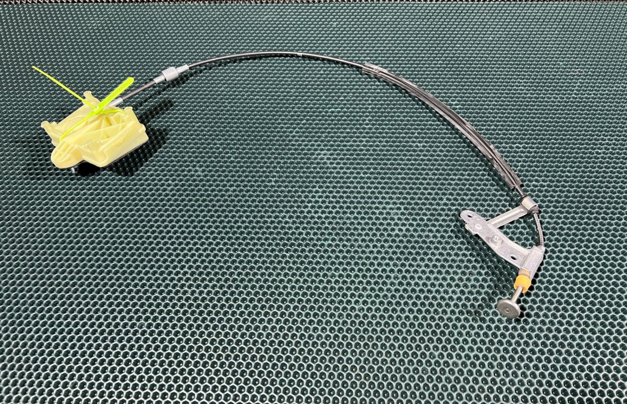 трос кулисы КПП Audi A7 4K 2019, 3.0 л., бензин, АКПП, хетчбэк 5 дв., 4K1713052L - фото №1