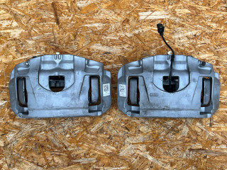 суппорт Audi A8 D4 [рестайлинг] 2016, 3.0 л., CREC, бензин, АКПП, седан, 4H06BC, 4H05BC, 4H0615123D, 4H0615124D