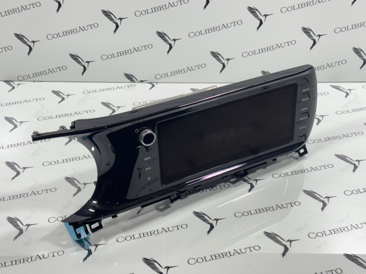 магнитола Kia K5 3 поколение 2022, 1.6 л., G4FP, бензин, АКПП, седан, 96560L3750FHL - фото №1