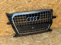 решетка радиатора Audi Q5 8R [рестайлинг] 2013, 3.2 л., CALB, бензин, АКПП, внедорожник 5 дв., 8R0853651R, 8R0853651AB, 8R0853651S - фото №2