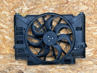 вентилятор радиатора Jaguar XE 1 поколение 2016, 2.0 л., дизель, АКПП, седан, GX738C607AE, T2H45980, T2H38251