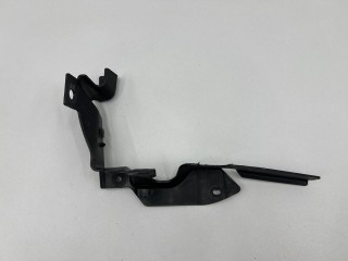 воздуховод (дефлектор) радиатора Jaguar XE 1 поколение X760 2016, 3.0 л., AJ 126, бензин, АКПП, седан, GX73001A05AC, T2H5924