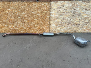 глушитель Honda CR-V 6 поколение 2025, 1.5 л., L15B, бензин, АКПП, внедорожник 5 дв., 18307-3A1-A51