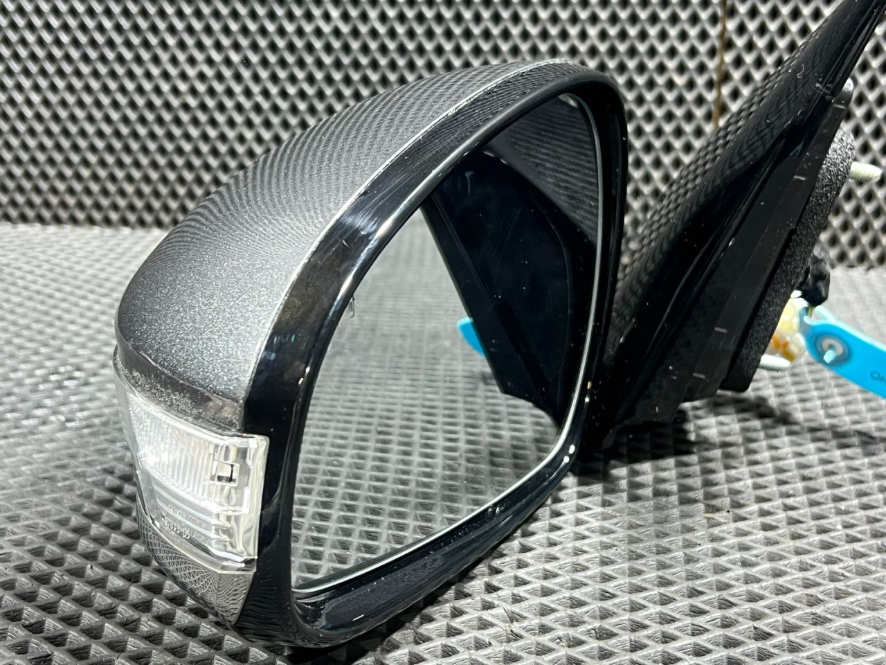 зеркало наружное левое Genesis G70 1 поколение 2019, 2.0 л., G4KL, бензин, АКПП, седан, 87610-G9200 - фото №1