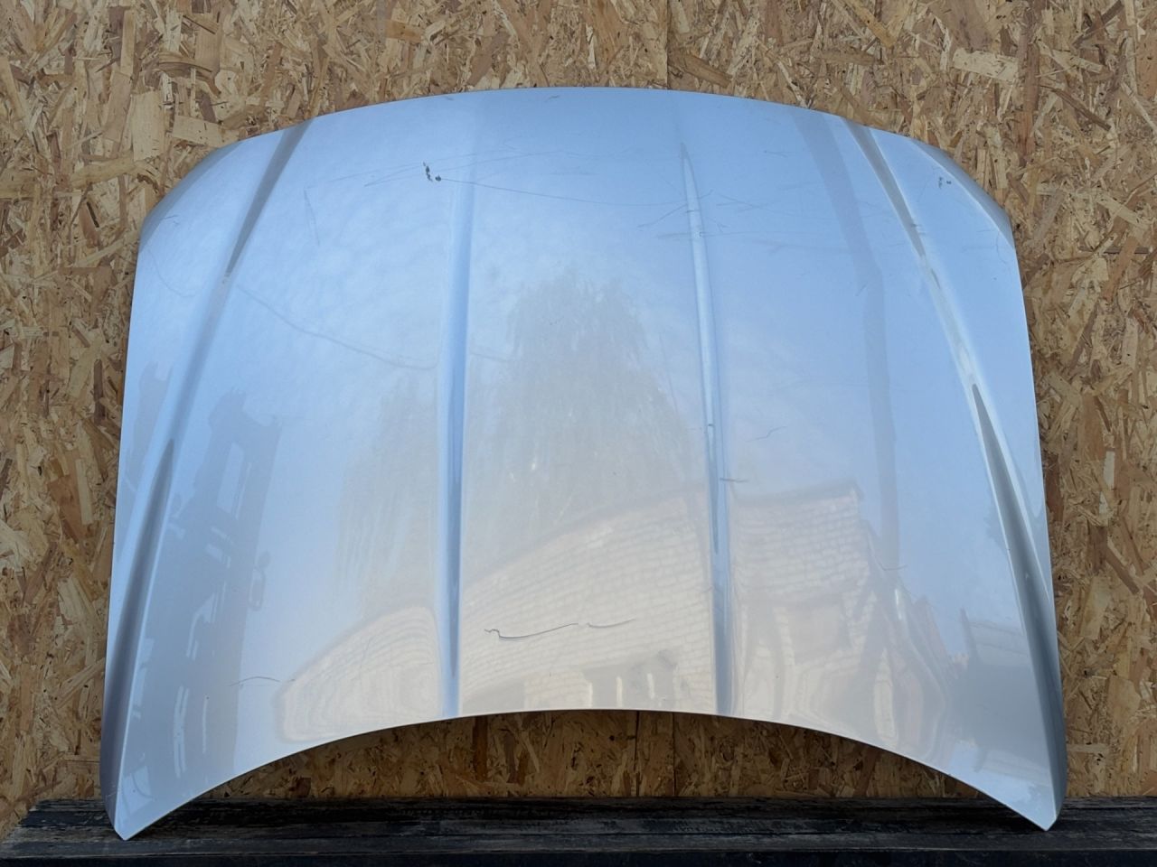 капот Jaguar XE 1 поколение X760 2018, 3.0 л., AJ 126, бензин, АКПП, седан, GX7316854A, T4N2638 - фото №1