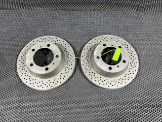 диски тормозные (комплект) Porsche Boxster 987 [2-й рестайлинг] 2009, 2.9 л., бензин, АКПП, 98735240101