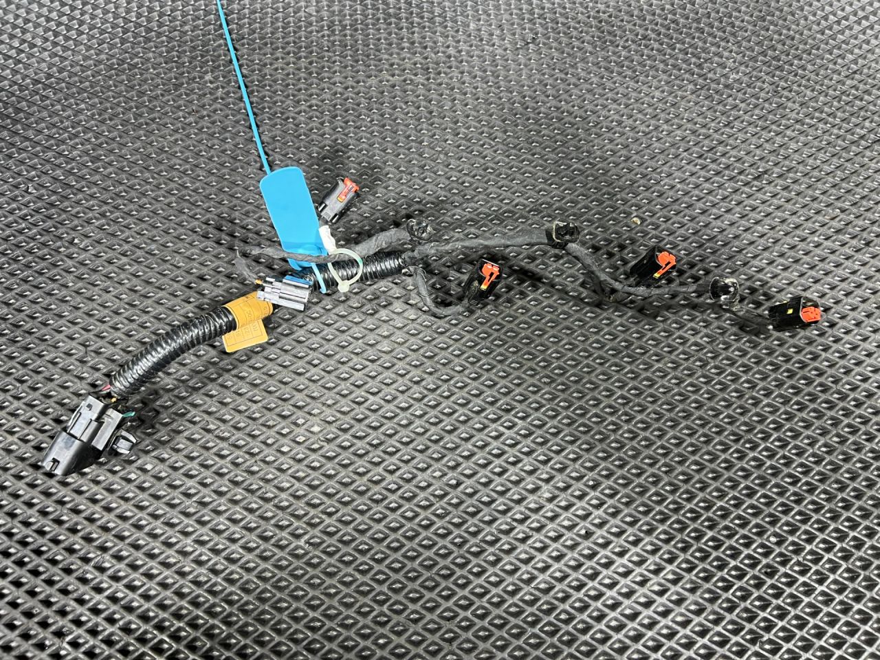 проводка Hyundai Tucson 4 поколение 2024, 2.5 л., G4KN, бензин, АКПП, внедорожник 5 дв., 35341-2S000 - фото №1