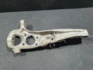 кулак поворотный левый Porsche Cayenne 958 2014, 4.8 л., M 48.02, бензин, АКПП, внедорожник 5 дв., 7P0407245A