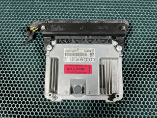 блок управления двигателем Audi Q3 8U [рестайлинг] 2016, 2.0 л., бензин, АКПП, внедорожник 5 дв., 8U0907115L, 8U0907115J, 6Q0907269B