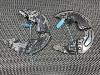 защитный кожух тормозного механизма Ford Bronco Sport 1 поколение 2021, 1.5 л., бензин, АКПП, внедорожник 5 дв., LX61-2K004-DA, LX61-2K005-DA