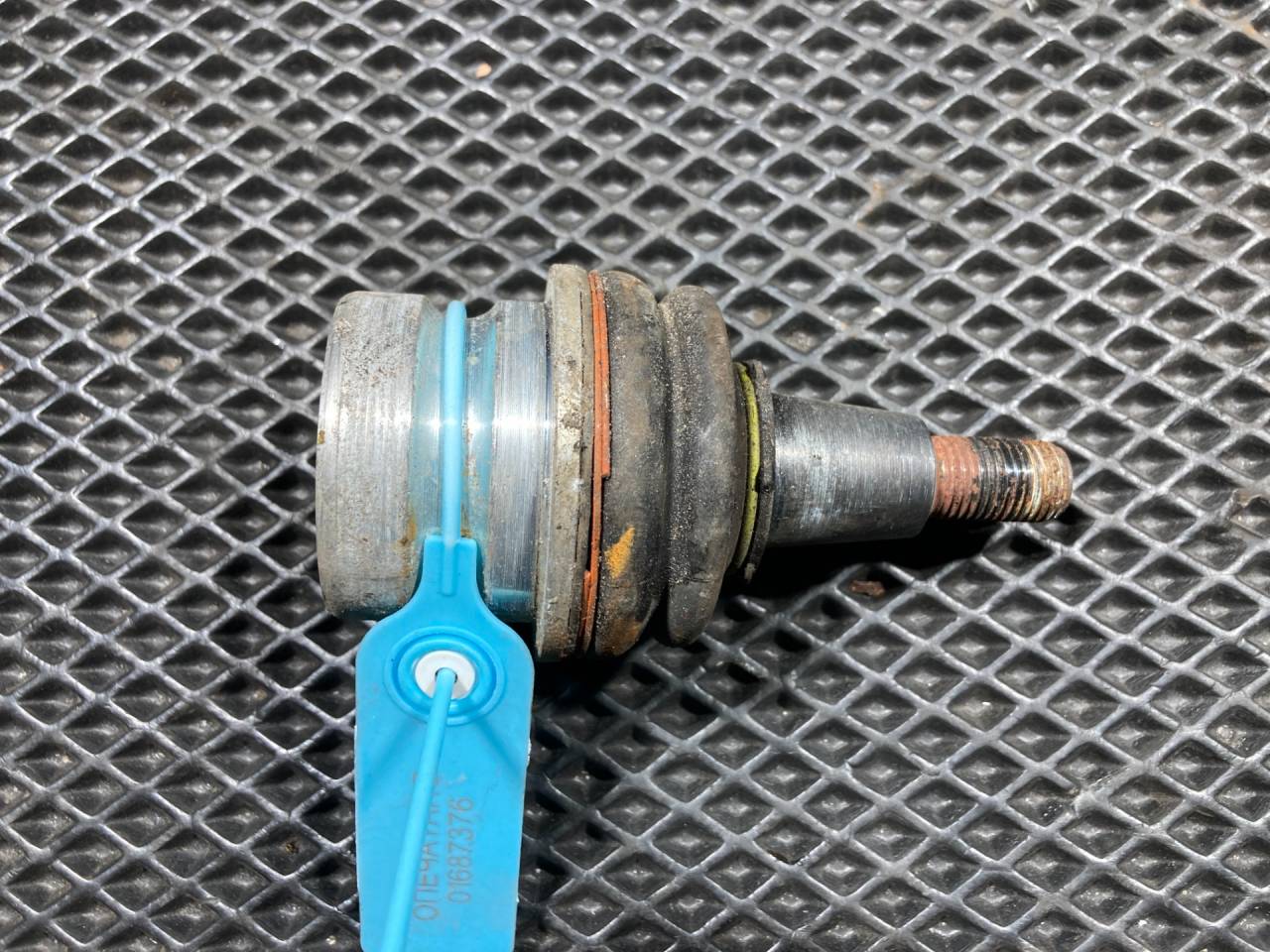 шаровая опора Audi Q7 4M 2018, 3.0 л., CREC, бензин, АКПП, внедорожник 5 дв., 4M0407689C, 4M0689C - фото №1