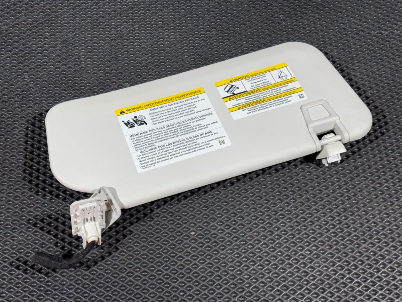 козырек солнцезащитный Ford Bronco Sport 1 поколение 2021, 1.5 л., бензин, АКПП, внедорожник 5 дв., M1PBS041K16AAW, M1PBS04101 - фото №1