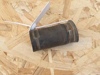 патрубок (трубопровод, шланг) Audi A8 D3 [рестайлинг] 2006, 4.2 л., BVJ, бензин, АКПП, седан, 079121102D