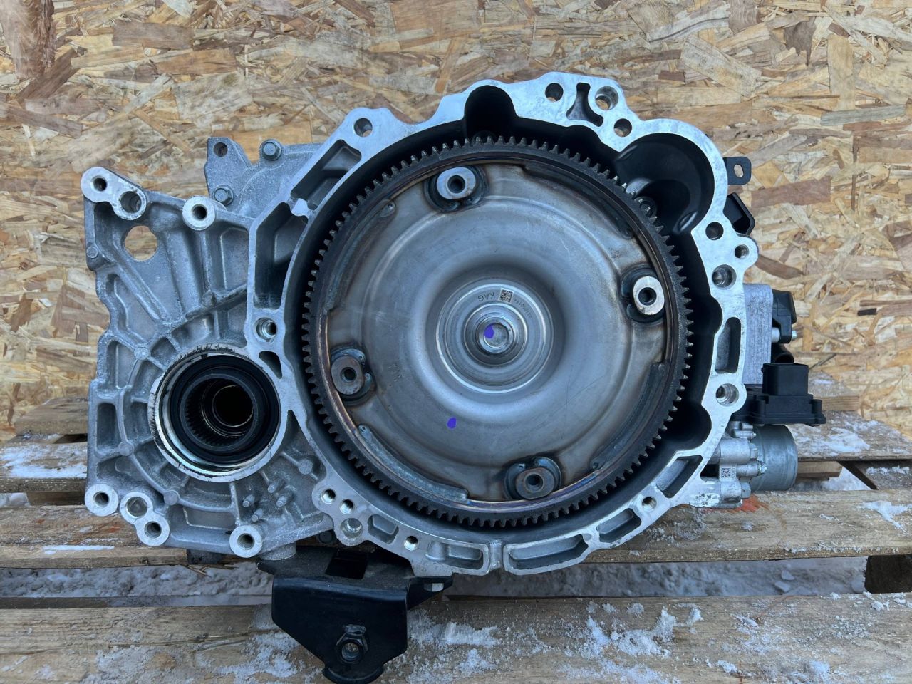 КПП автоматическая (АКПП) Hyundai Tucson 4 поколение 2024, 2.5 л., G4KN, бензин, АКПП, внедорожник 5 дв., 4GM3 - фото №1