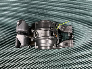 моторчик печки Jaguar F-Pace 1 поколение X761 2017, 3.0 л., бензин, АКПП, внедорожник 5 дв., GX6318D698AB, GX6318D698A