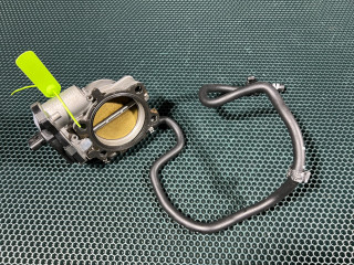 заслонка дроссельная Land Rover Range Rover Velar 1 поколение 2018, 3.0 л., бензин, АКПП, внедорожник 5 дв., A2C90654700, DX23-9F991-AB, LR035563, C2Z18616