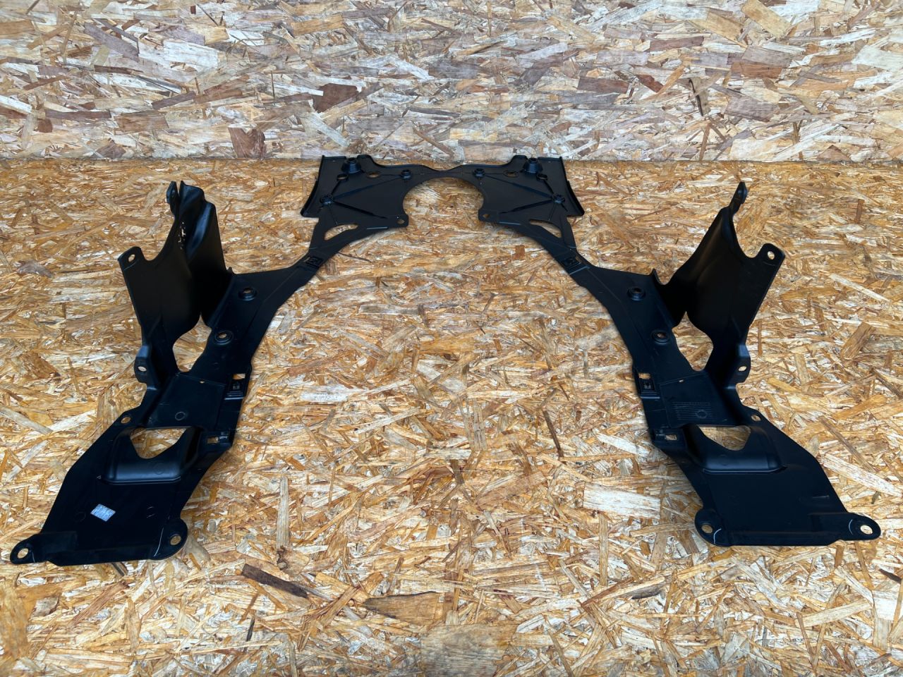 защита днища Honda CR-V 6 поколение 2025, 1.5 л., L15B, бензин, АКПП, внедорожник 5 дв., 741113A0 - фото №1