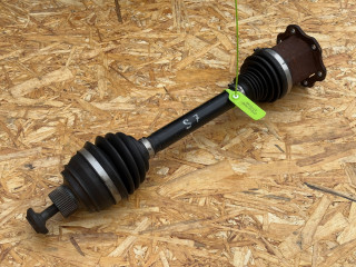 полуось (приводной вал, ШРУС) Audi A6 4G/C7 [рестайлинг] 2015, 3.0 л., CREC, бензин, АКПП, седан, 4G0407271F, 4G0407451BX, 4H0407451AX, 4H0407451BX