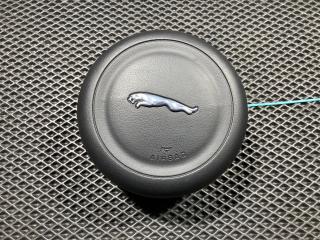 подушка безопасности водителя Jaguar F-Pace 1 поколение 2020, 2.0 л., 204DTA, дизель, АКПП, внедорожник 5 дв., T2H33074PVJ, GX63043B13BC8PVJ, GX63043B13AC, T2H37876PVJ, GX63043B13BC, GX63043B13AC