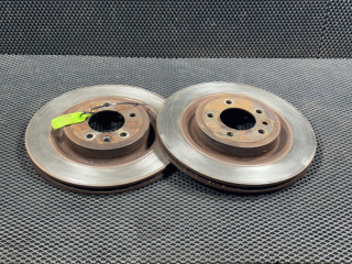 диски тормозные (комплект) Land Rover Range Rover Sport 2 поколение 2014, 5.0 л., 508PN, бензин, АКПП, внедорожник 5 дв.