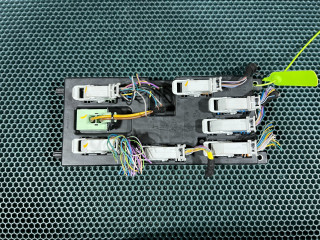 блок комфорта Land Rover Range Rover 4 поколение 2016, 3.0 л., 30DDTX, дизель, АКПП, внедорожник 5 дв., GX7314F041AL, T2H21199