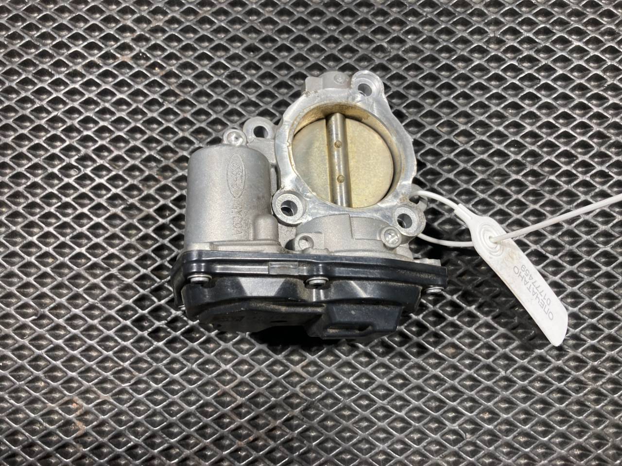 заслонка дроссельная Ford Bronco Sport 1 поколение 2020, 1.5 л., бензин, АКПП, внедорожник 5 дв., HX7G-9F991-AA - фото №1