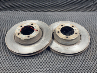 диски тормозные (комплект) Porsche Panamera 970 2011, 3.6 л., M 46.20, бензин, АКПП, хетчбэк 5 дв.